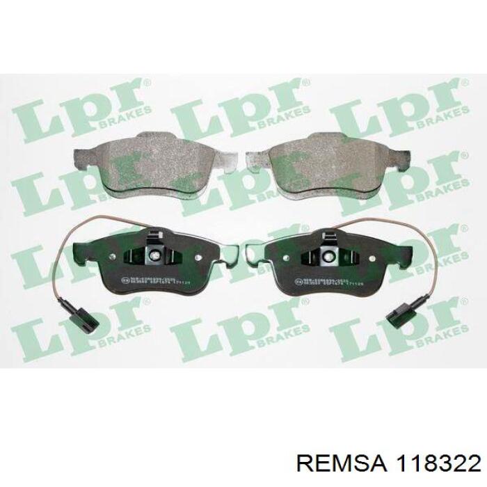 Колодки Remsa 118322 цена, от 36.02 USD