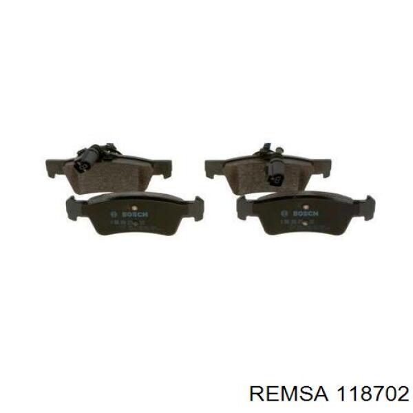 Колодки дисковые  Remsa 118702 цена, от 33.23 USD