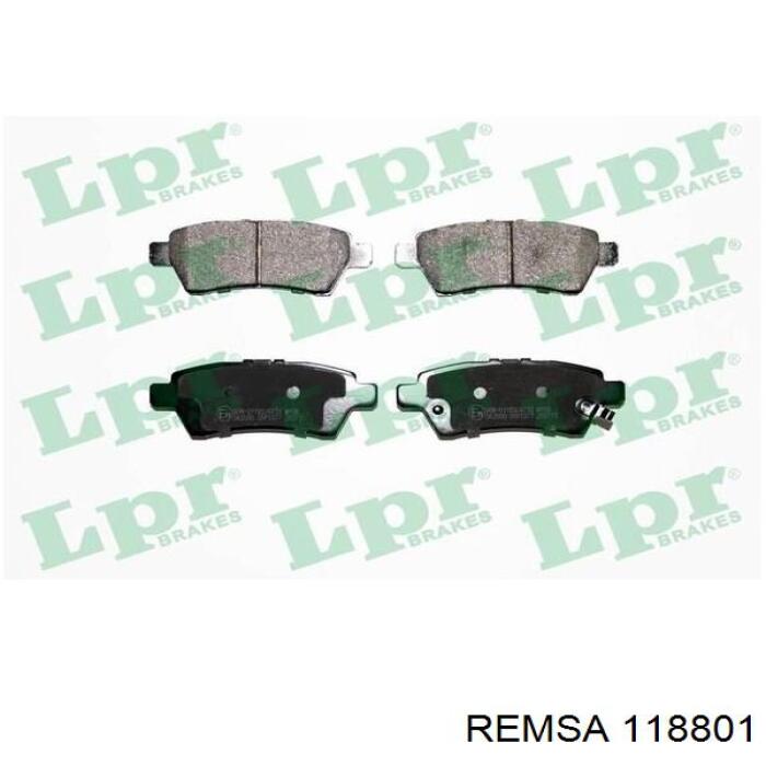 Колодки дисковые  Remsa 118801 цена, от 21.78 USD