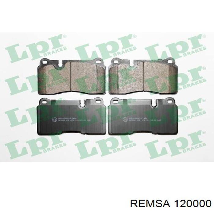 Купить 120000 Remsa Колодки тормозные