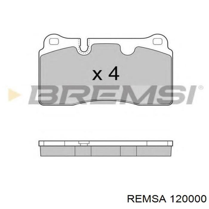 Колодки Remsa 120000 цена, от 34.80 USD