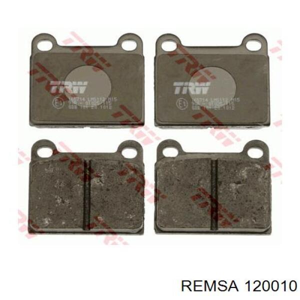 Колодки Remsa 120010 цена, от 37.97 USD