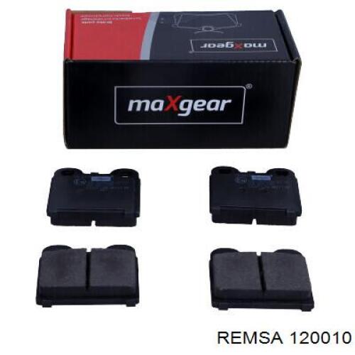 Купить 120010 Remsa Колодки тормозные