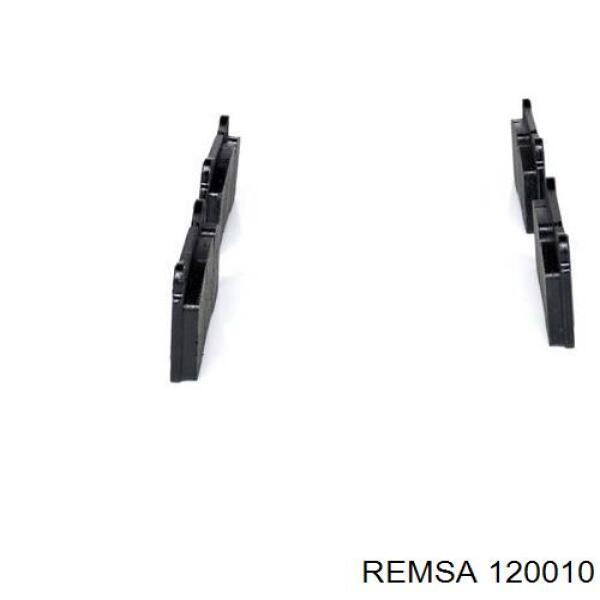 Передние тормозные колодки 120010 Remsa