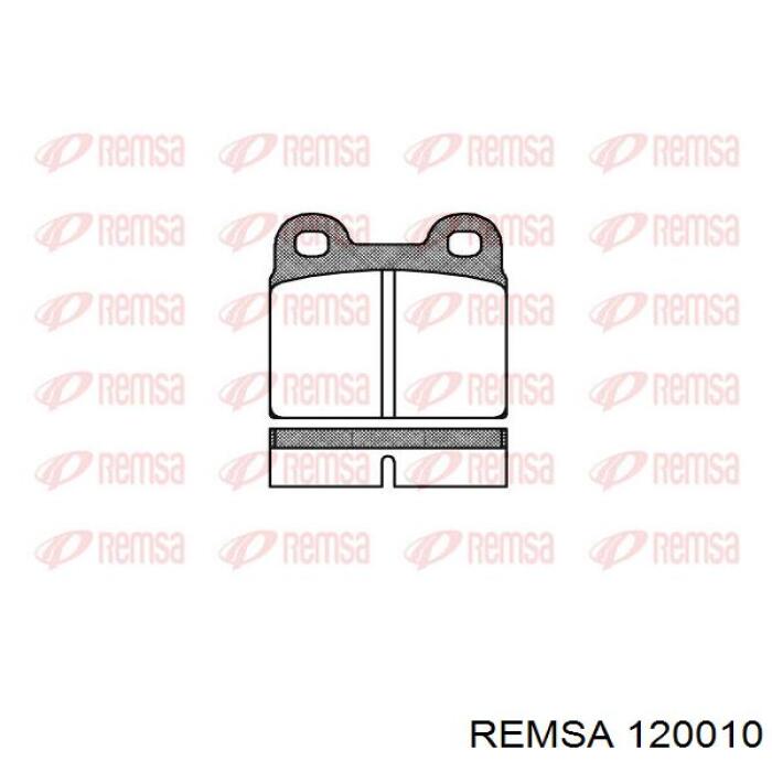 Колодки Remsa 120010 цена, от 37.97 USD
