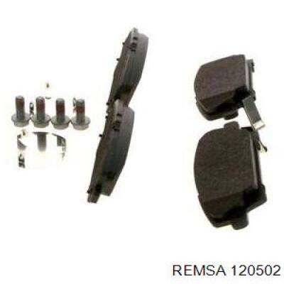 Колодки Remsa 120502 цена, от 23.46 USD