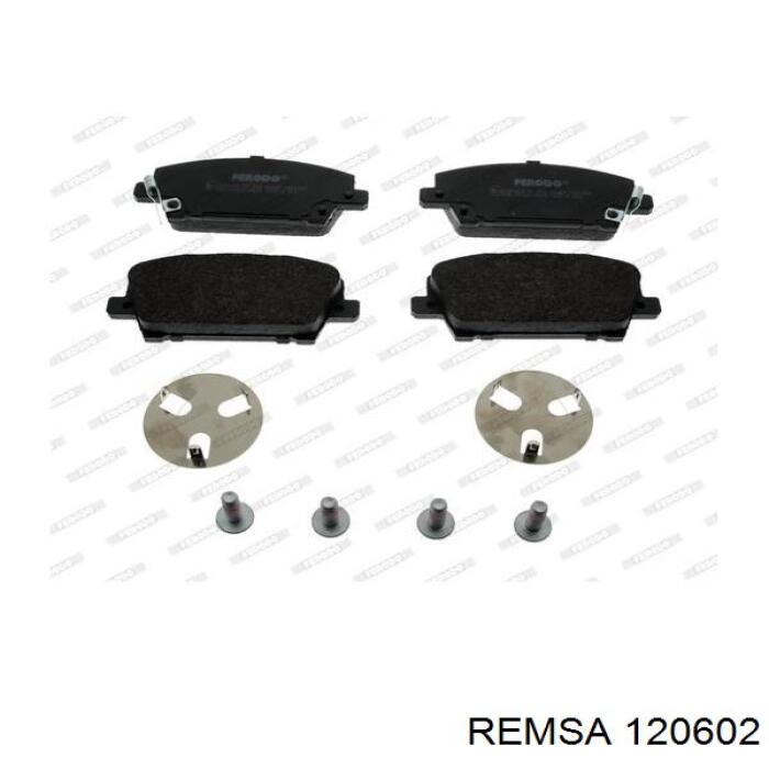 Колодки дисковые  Remsa 120602 цена, от 23.88 USD