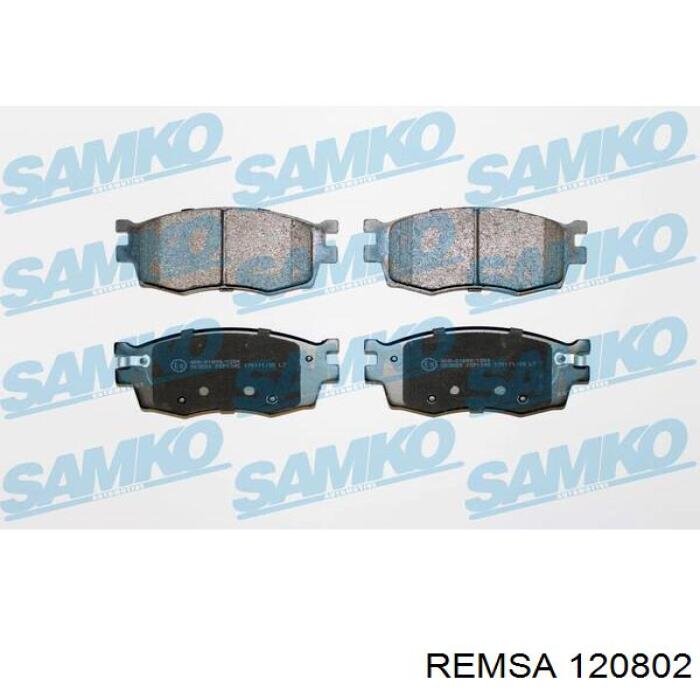 Колодки Remsa 120802 цена, от 14.58 USD