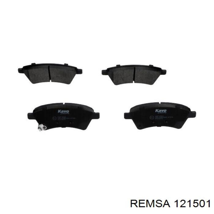Тормозные колодки Remsa 121501