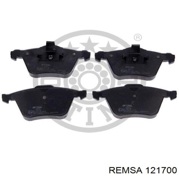 Колодки Remsa 121700 цена, от 42.79 USD