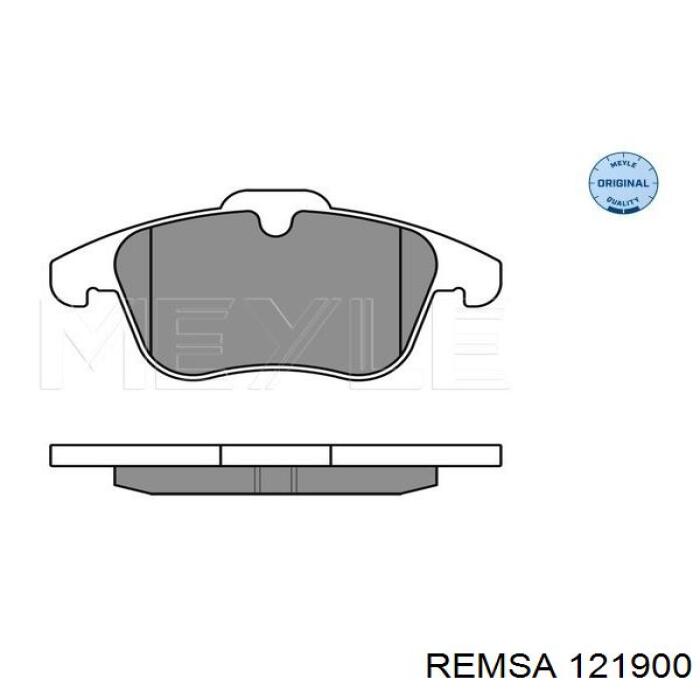 Колодки Remsa 121900 цена, от 37.17 USD