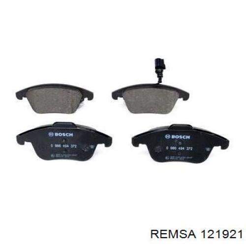 Тормозные колодки Remsa 121921