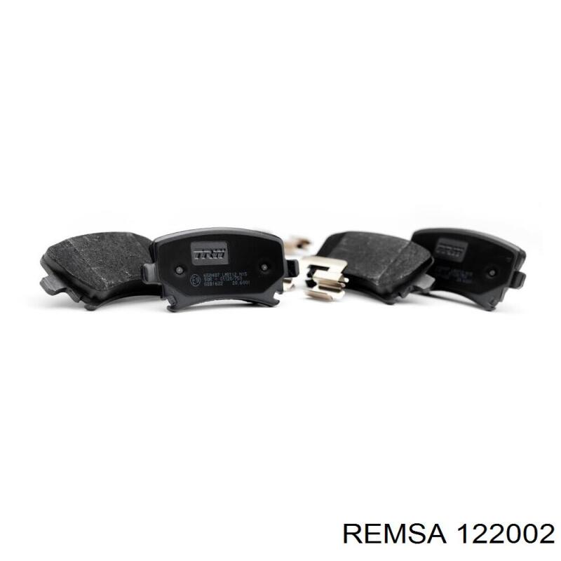 Купить 122002 Remsa Колодки тормозные