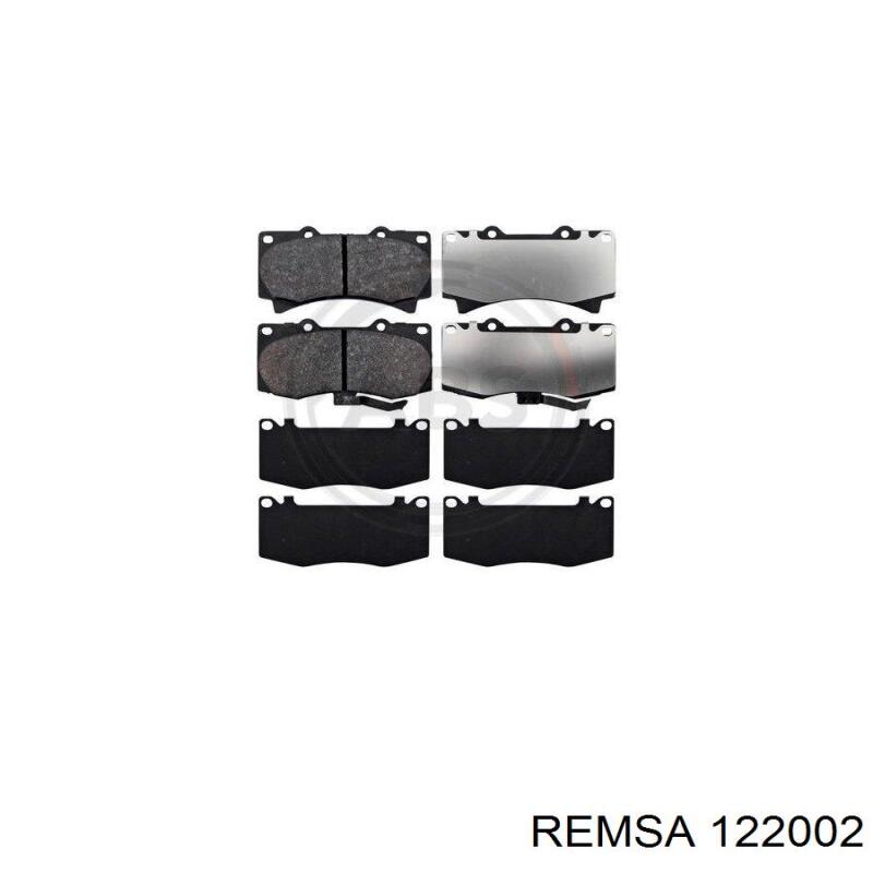 Колодки Remsa 122002 цена, от 30.76 USD