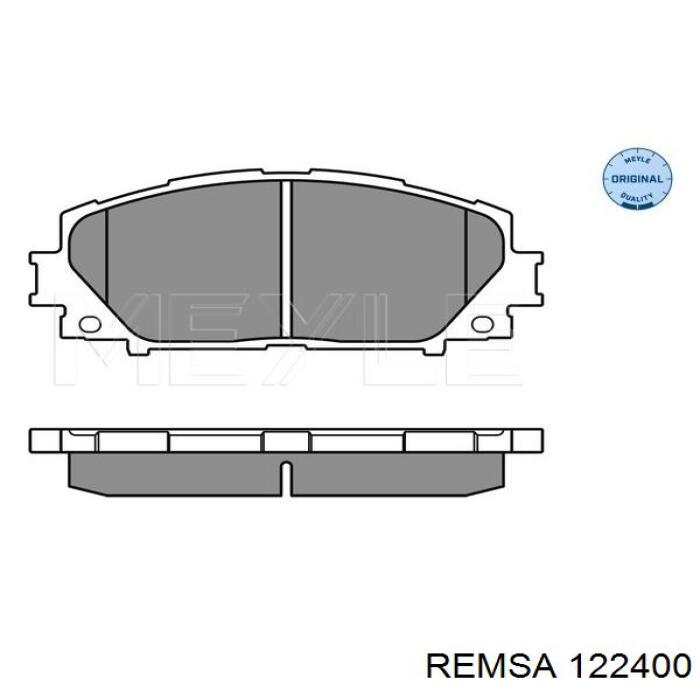 122400 Remsa Колодки передние