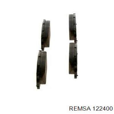 Купить 122400 Remsa Колодки тормозные