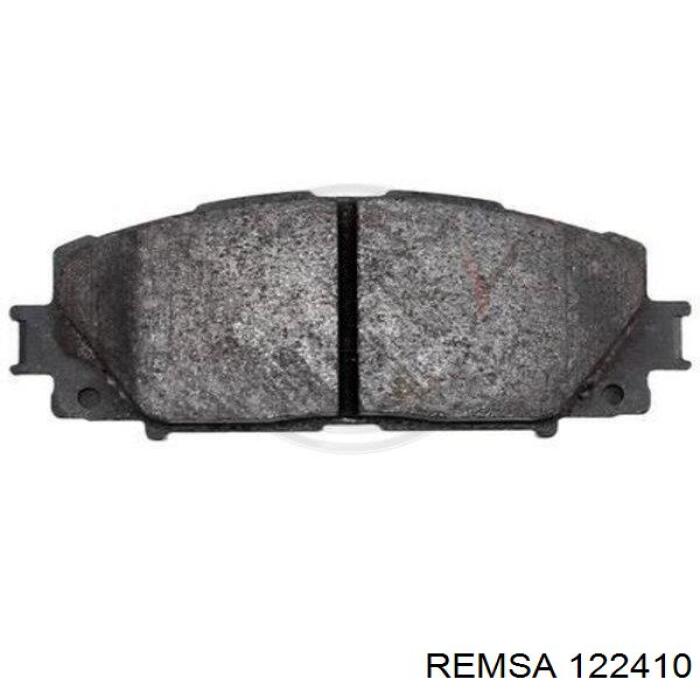 Тормозные колодки Remsa 122410