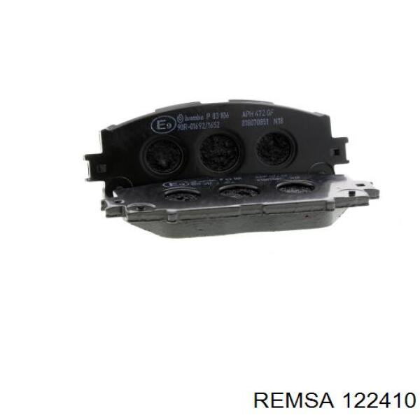 Купить 122410 Remsa Колодки тормозные