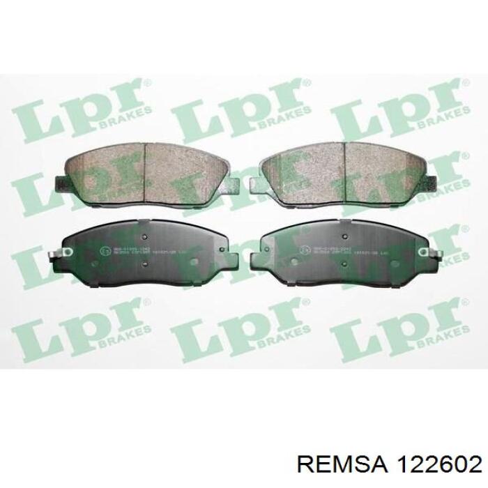 122602 Remsa Колодки передние