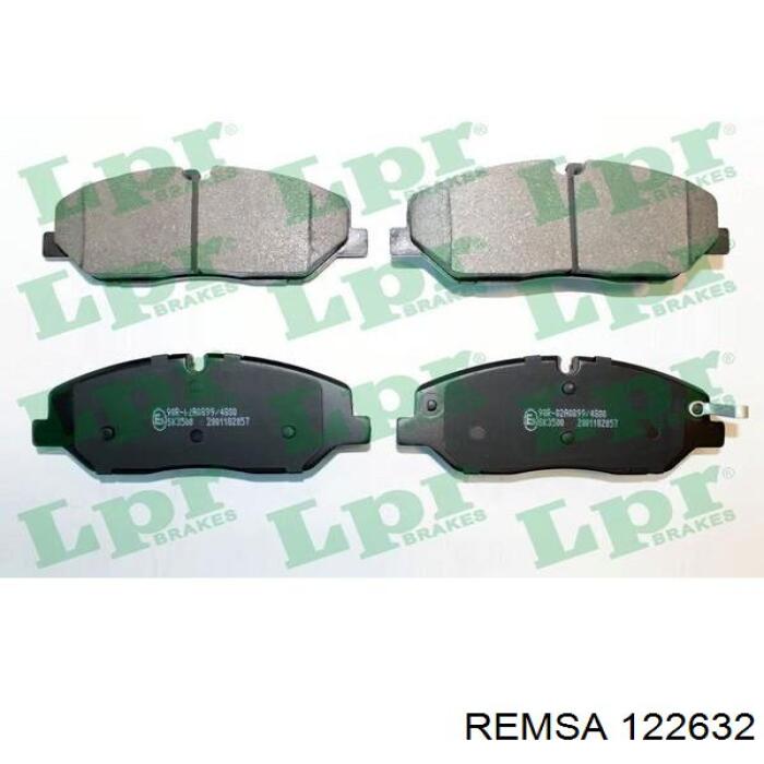 Колодки Remsa 122632 цена, от 33.17 USD