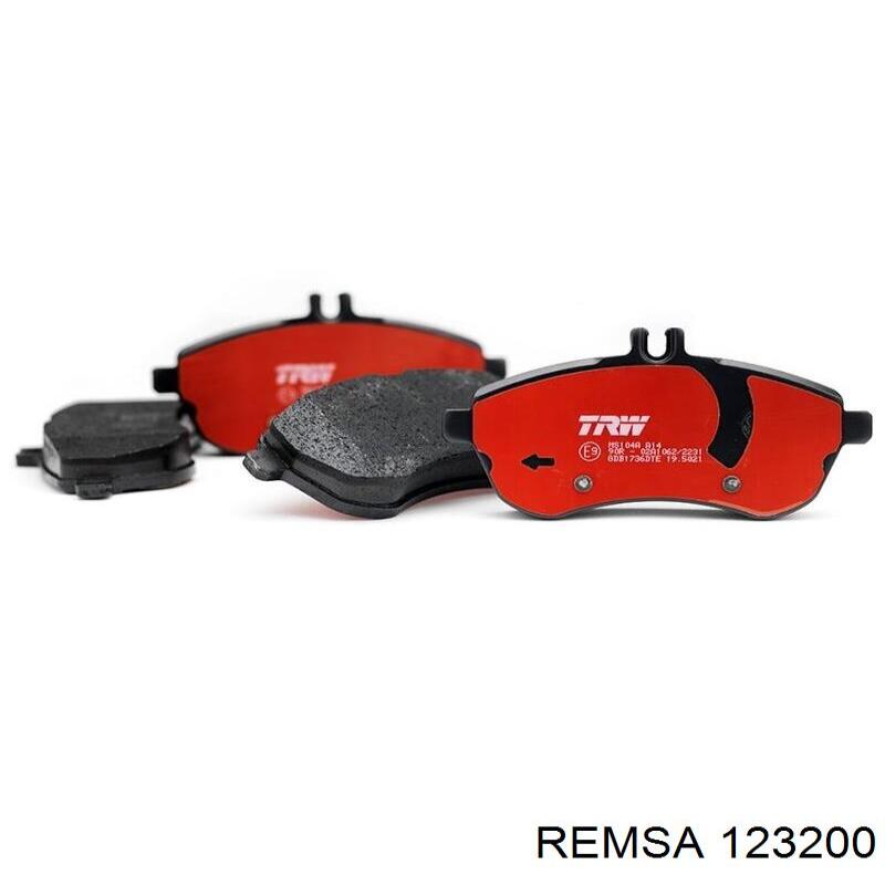 Колодки Remsa 123200 цена, от 27.18 USD