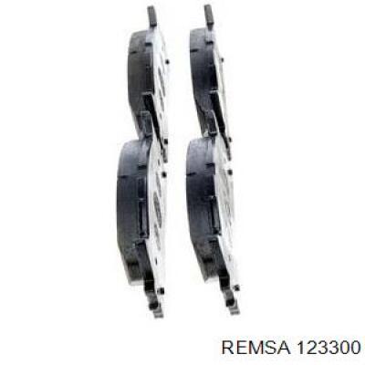 Тормозные колодки Remsa 123300