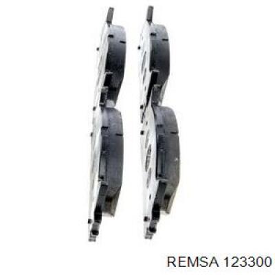 Купить 123300 Remsa Колодки тормозные