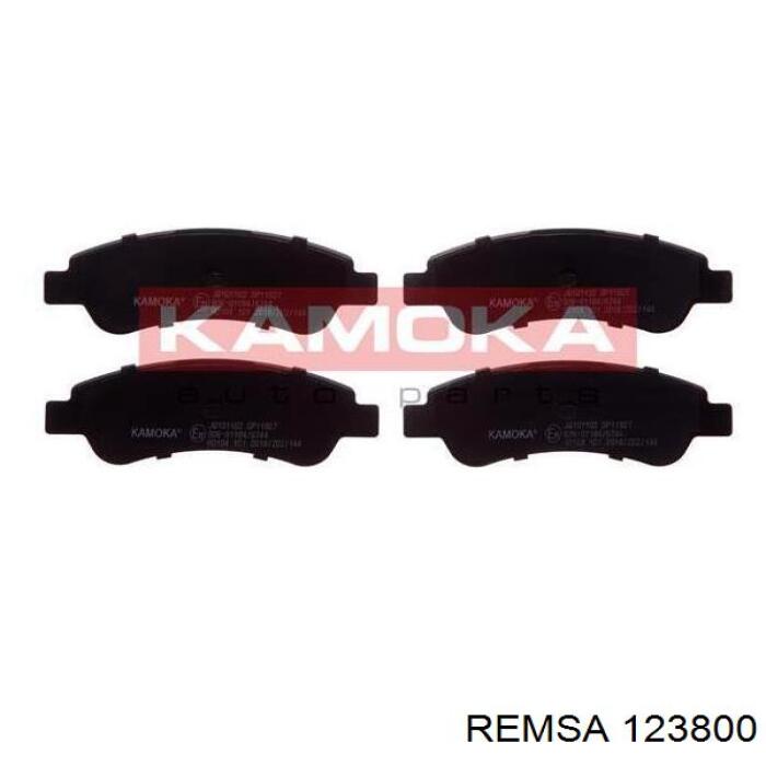 Колодки дисковые  Remsa 123800 цена, от 23.12 USD