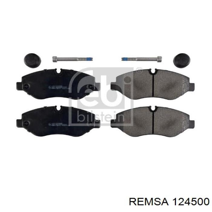 Купить 124500 Remsa Колодки тормозные