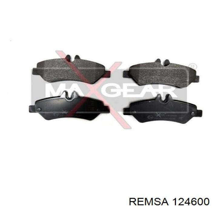 Колодки дисковые  Remsa 124600 цена, от 22.08 USD