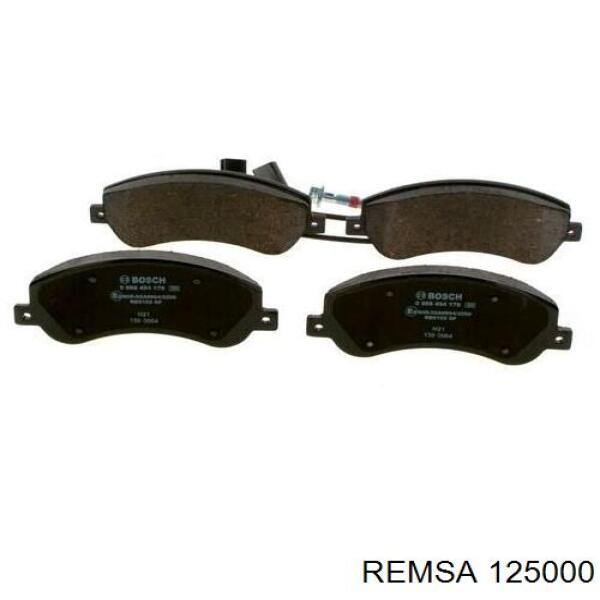 Купить 125000 Remsa Колодки тормозные