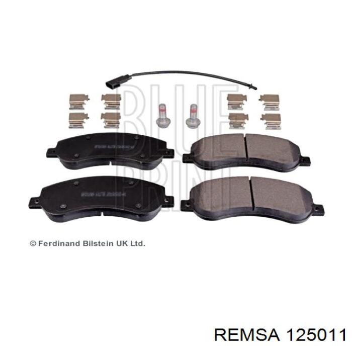 Купить 125011 Remsa Колодки тормозные