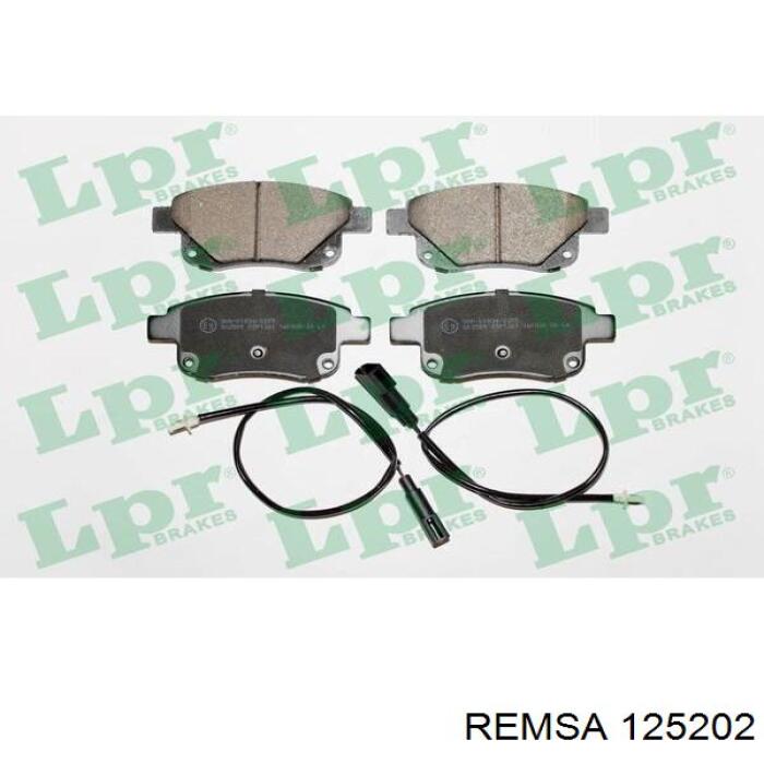 Колодки дисковые  Remsa 125202 цена, от 19.42 USD