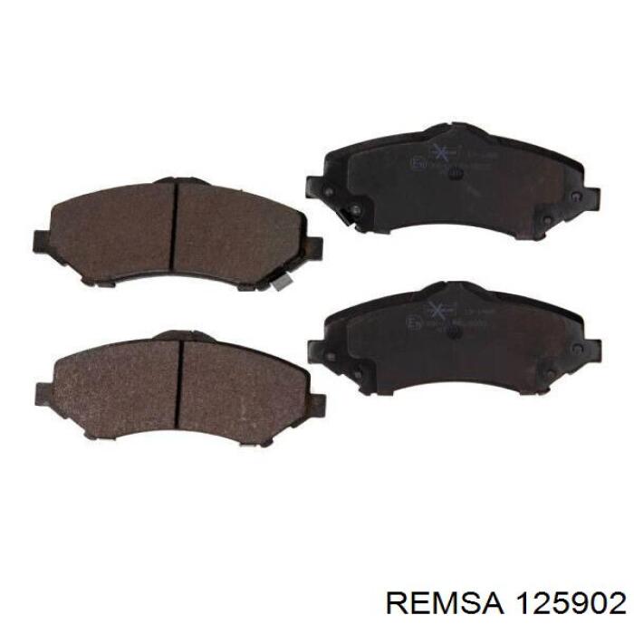 Тормозные колодки Remsa 125902