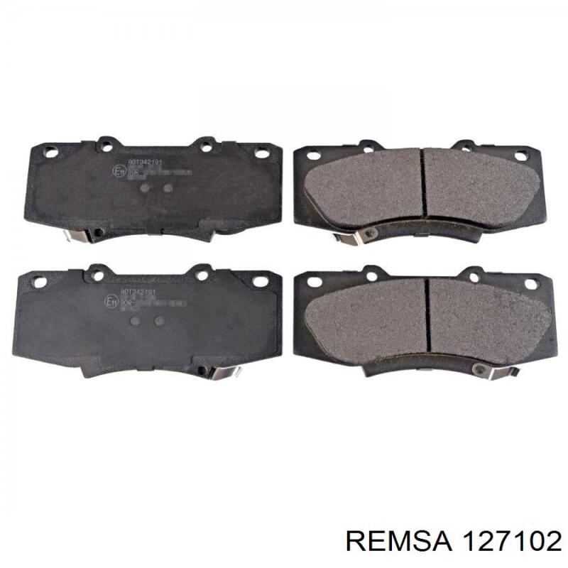 Купить 127102 Remsa Колодки тормозные