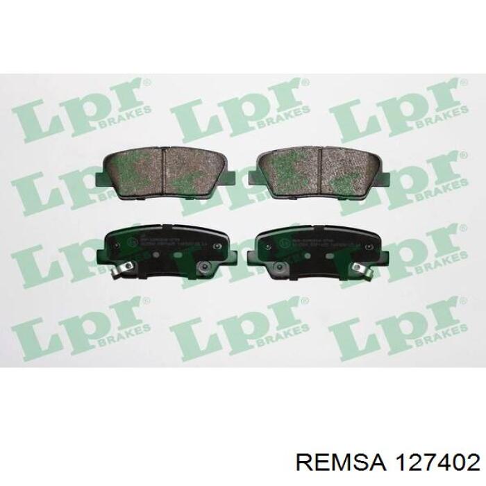 Колодки дисковые  Remsa 127402 цена, от 19.45 USD