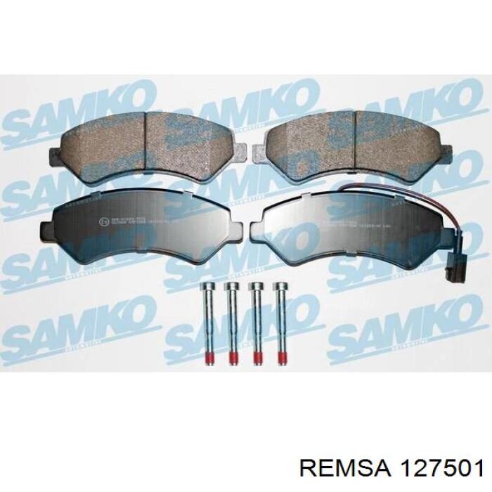 Купить 127501 Remsa Колодки тормозные