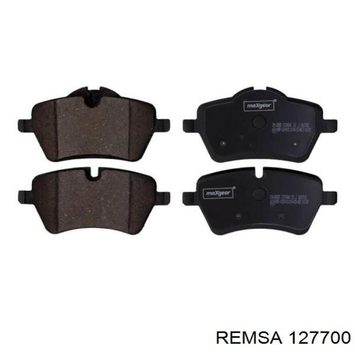 127700 Remsa Колодки передние