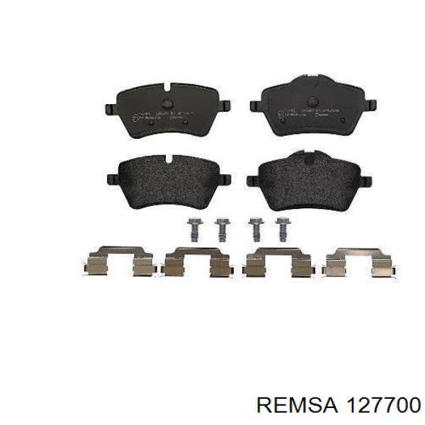 Передние тормозные колодки 127700 Remsa
