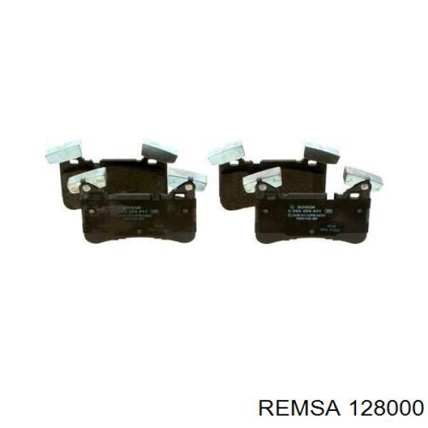 Задние тормозные колодки 128000 Remsa