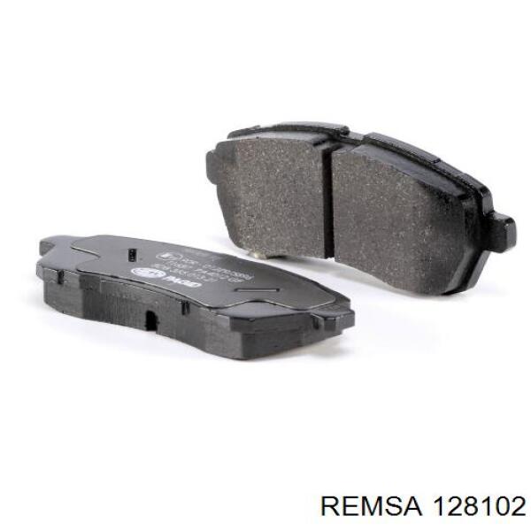 128102 Remsa Колодки передние