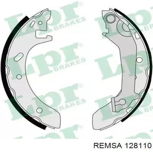 Передние тормозные колодки 128110 Remsa