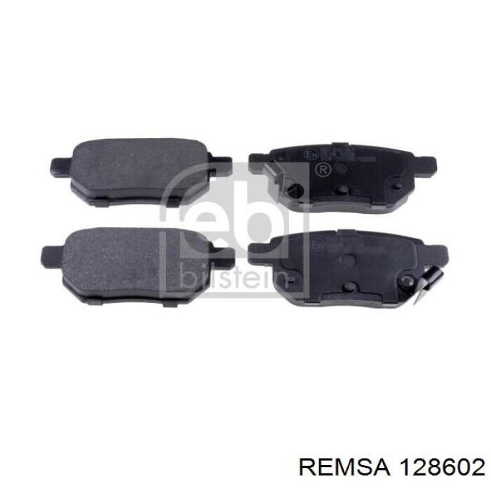 Колодки дисковые  Remsa 128602 цена, от 20.03 USD