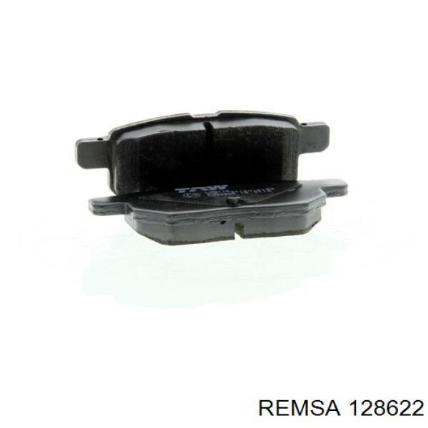 Задние дисковые колодки Remsa 128622