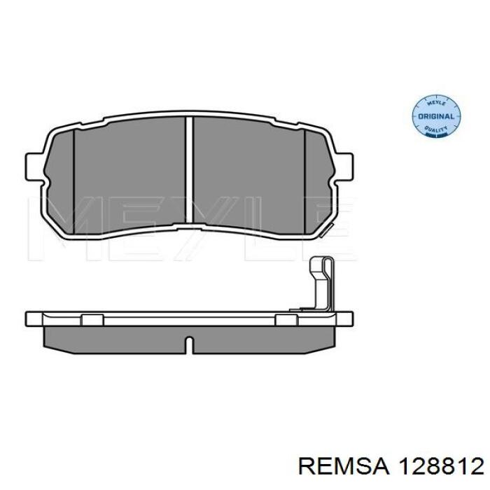 Колодки дисковые  Remsa 128812 цена, от 24.63 USD