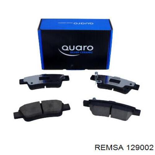 Купить 129002 Remsa Колодки тормозные задние, дисковые