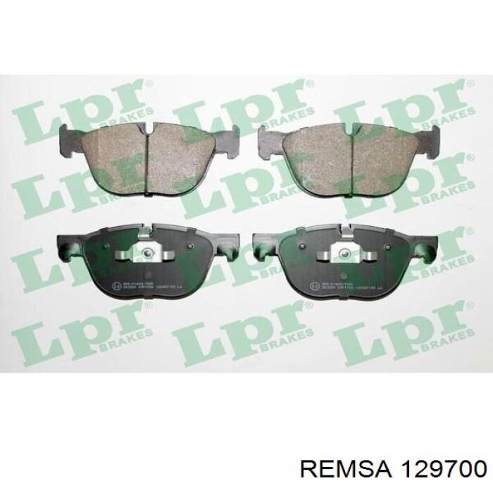 Купить 129700 Remsa Колодки тормозные