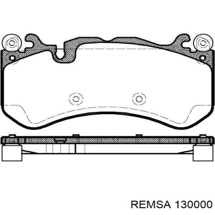 130000 Remsa Колодки передние