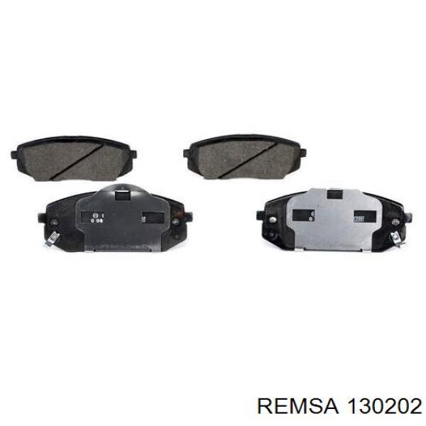 Передние тормозные колодки 130202 Remsa