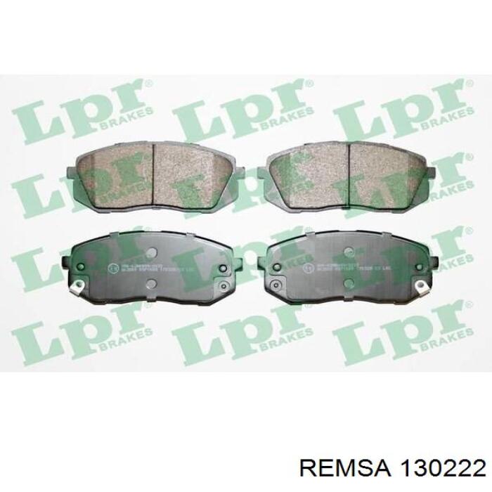 Купить 130222 Remsa Колодки тормозные